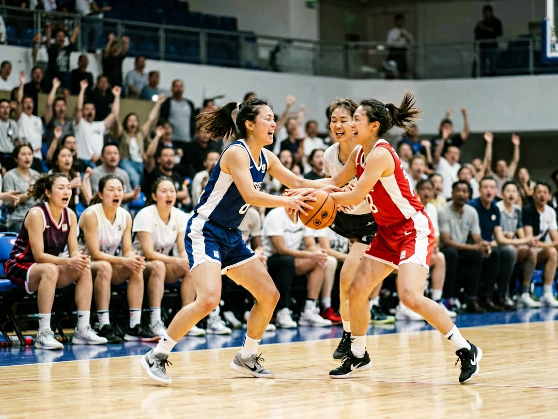 女篮赛场精彩对决WNBA